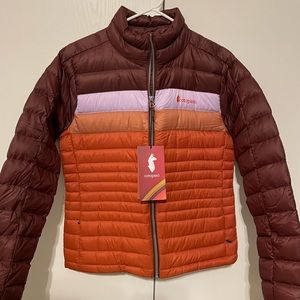 NWT Womens small Cotopaxi jacket